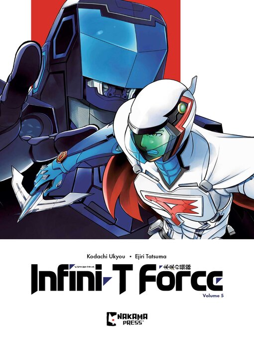 Cover image for Infini-T Force Volume 5